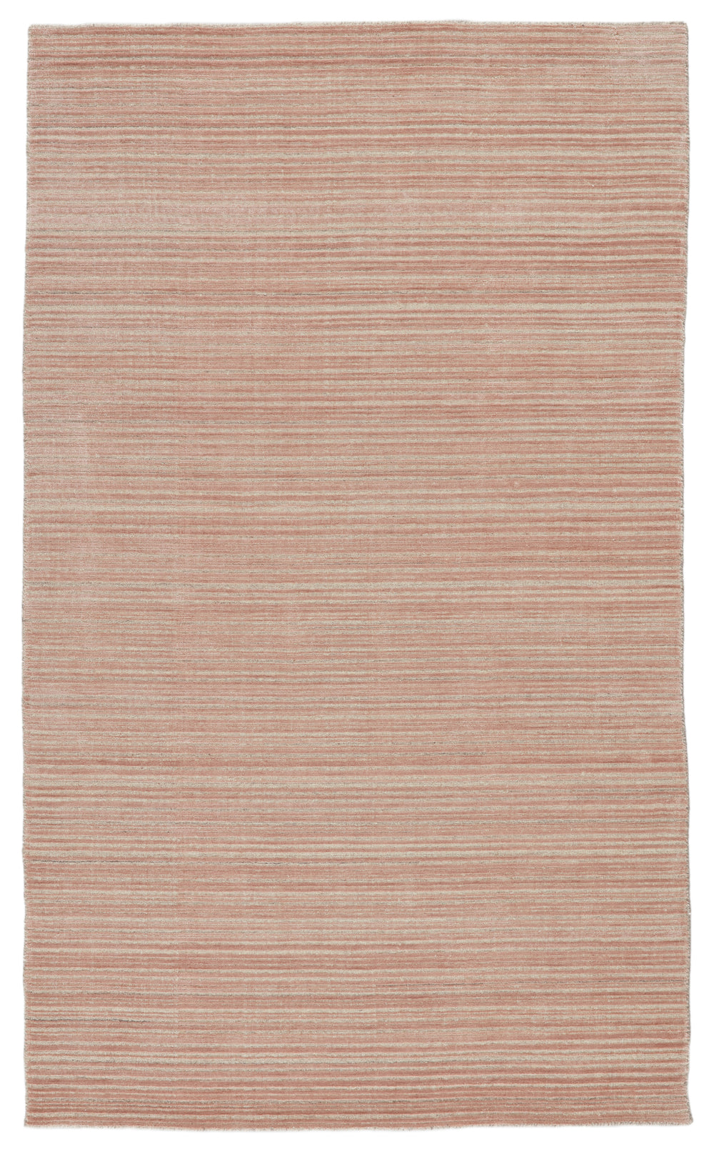 Jaipur Living Gradient Handwoven Solid Pink/ Cream Area Rug (10'X14')
