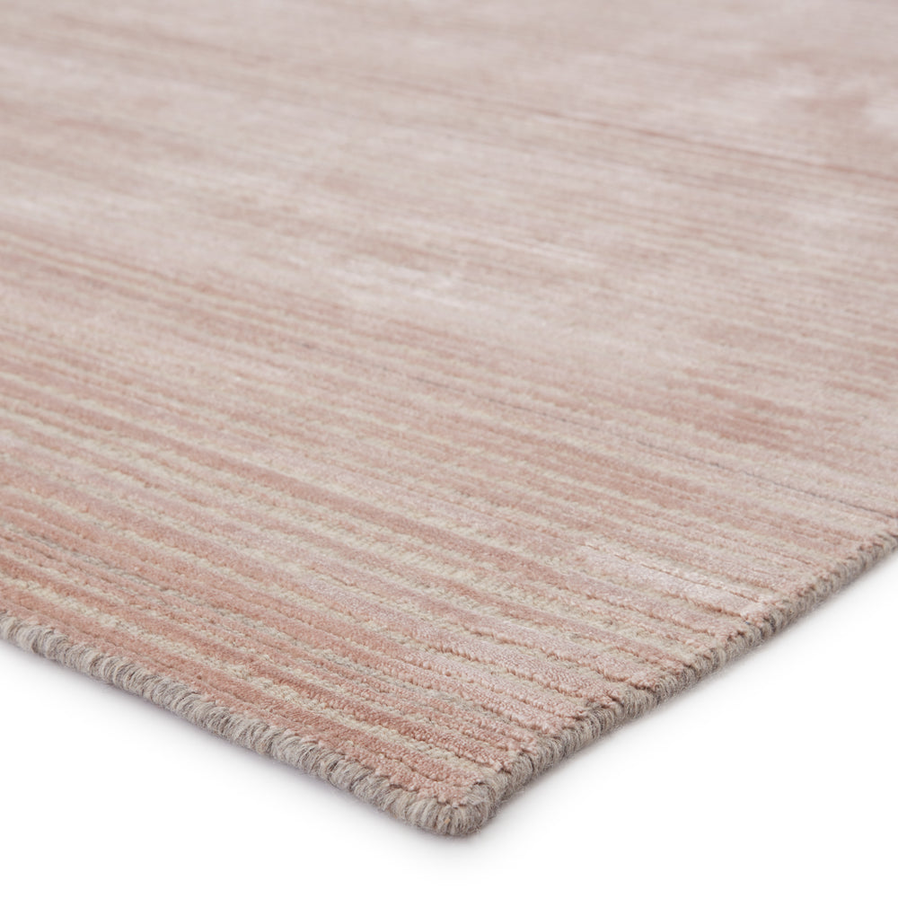 Jaipur Living Gradient Handwoven Solid Pink/ Cream Area Rug (10'X14')