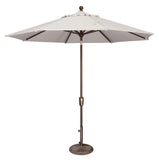 Catalina 9' Octagon Push Button Tilt in Sunbrella Fabric