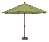 Simply Shade - Treasure Garden Catalina 11' Octagon Push Button Tilt in Sunbrella Fabric Ginkgo / Bronze  11' Octagon