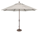 Simply Shade - Treasure Garden Catalina 11' Octagon Push Button Tilt in Sunbrella Fabric Natural / Bronze  11' Octagon