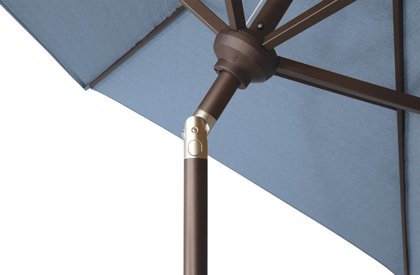 Simply Shade - Treasure Garden Catalina 6.6' x 10' Rectangle Push Button Tilt in Sunbrella Fabric Ginkgo / Bronze  6.6' x 10' Rectangle