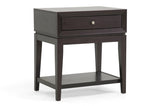 Morgan Brown Modern Accent Table and Nightstand