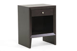 Leelanau Brown Modern Accent Table and Nightstand