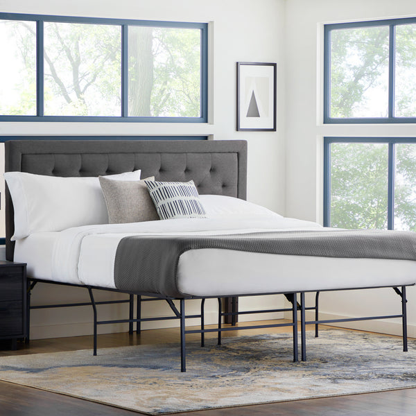 Malouf Highrise HD Bed Frame, 18" ST22TX18HD