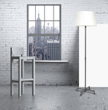 Studio Floor Lamp Granite House of Troy ST600-GT