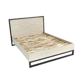 LH Imports Starlight Bed STAX001QS