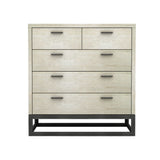 LH Imports Starlight 5 Drawer Chest STAX005