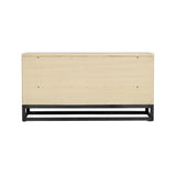 LH Imports Starlight 6 Drawer Dresser STAX006