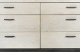 LH Imports Starlight 6 Drawer Dresser STAX006