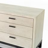 LH Imports Starlight 6 Drawer Dresser STAX006