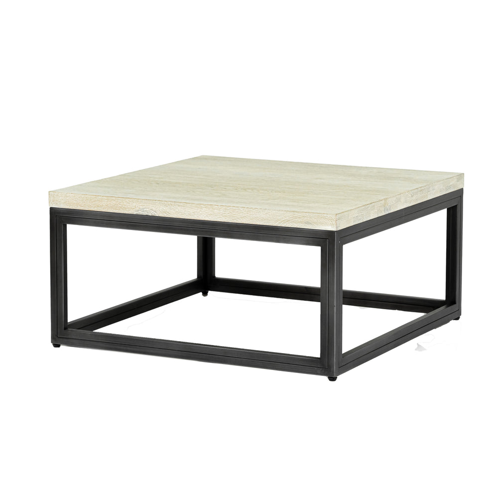 LH Imports Starlight Square Coffee Table STAX032