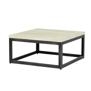 LH Imports Starlight Square Coffee Table STAX032