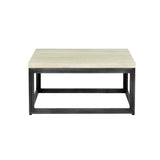 LH Imports Starlight Square Coffee Table STAX032