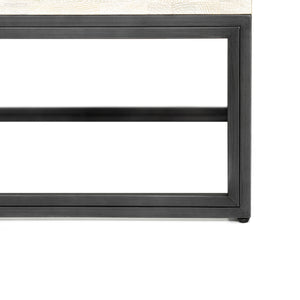 LH Imports Starlight Square Coffee Table STAX032