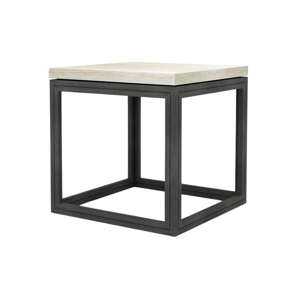LH Imports Starlight Side Table STAX033