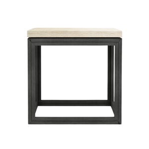 LH Imports Starlight Side Table STAX033