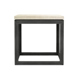 LH Imports Starlight Side Table STAX033