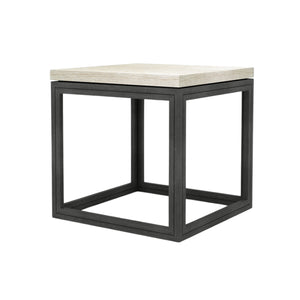 LH Imports Starlight Side Table STAX033