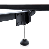 Malouf Steelock® Adaptable Hook-In Headboard Footboard Bed Frame STBHTXSL