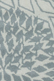 Chandra Rugs Stella 100% Wool Hand-Tufted Contemporary Wool Rug Grey/Yellow 8' x 10'