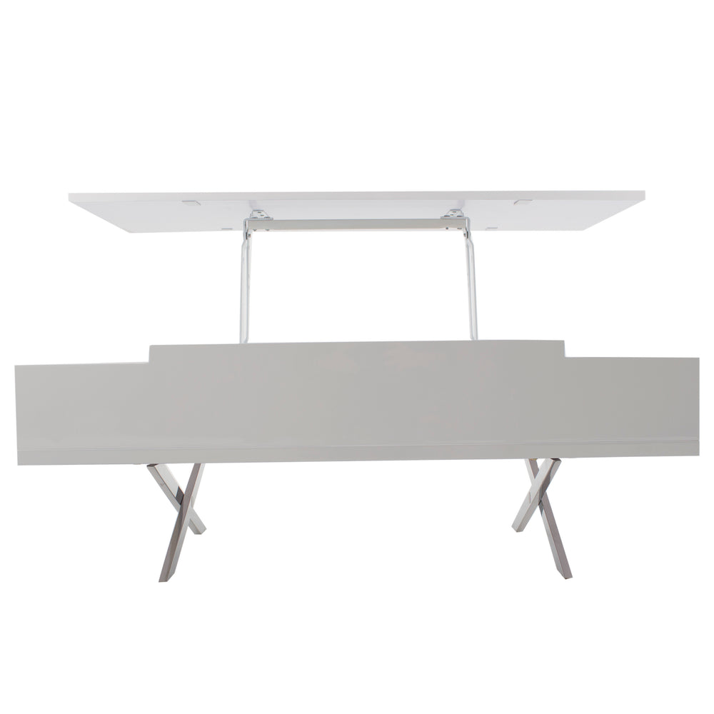 Matrix Imports Stelar Coffee Table CT-STELAR-WHT