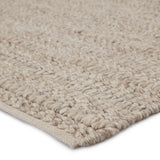 Jaipur Living Nebula Handmade Solid Beige/ Cream Area Rug (10'X14')