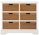 Safavieh Landers 6 Drawer Storage Unit STG5700A