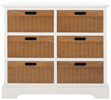 Landers 6 Drawer Storage Unit