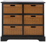 Safavieh Landers 6 Drawer Storage Unit STG5700B