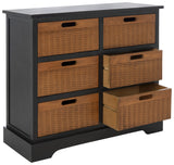 Safavieh Landers 6 Drawer Storage Unit STG5700B