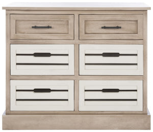 Safavieh Briar Removable 6 Drawer Storage Chest  STG5701B