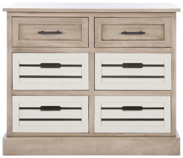 Safavieh Briar Removable 6 Drawer Storage Chest  STG5701B