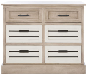 Safavieh Briar Removable 6 Drawer Storage Chest  STG5701B