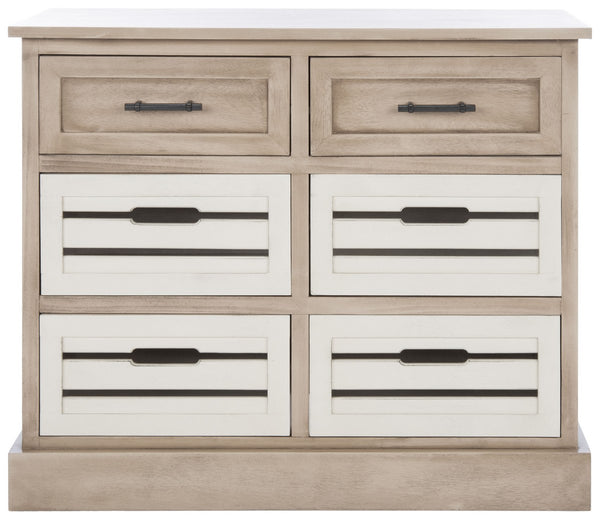 Safavieh Briar Removable 6 Drawer Storage Chest  STG5701B