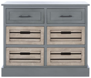Safavieh Briar Removable 6 Drawer Storage Chest  STG5701C