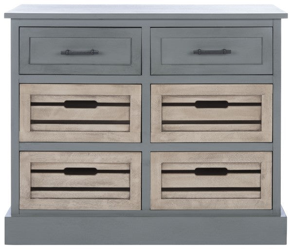 Safavieh Briar Removable 6 Drawer Storage Chest  STG5701C