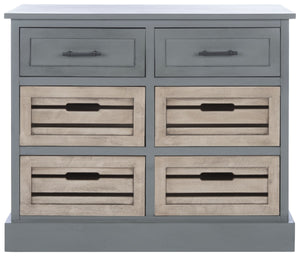 Safavieh Briar Removable 6 Drawer Storage Chest  STG5701C