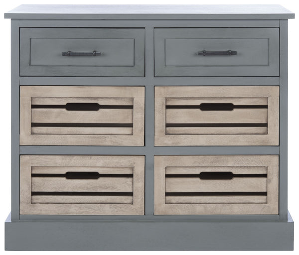 Safavieh Briar Removable 6 Drawer Storage Chest  STG5701C