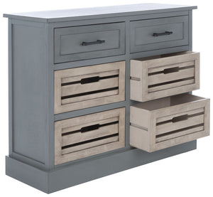 Safavieh Briar Removable 6 Drawer Storage Chest  STG5701C