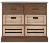 Safavieh Briar Removable 6 Drawer Storage Chest  STG5701D