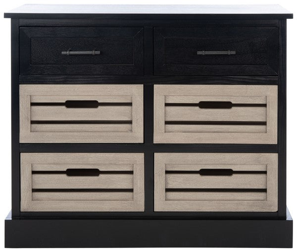 Safavieh Briar Removable 6 Drawer Storage Chest  STG5701E