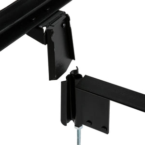 Malouf Steelock® Bolt-On Headboard Footboard Bed Frame STHFTTSL