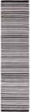 Striped Kilim 101 Flat Weave Polyester Rug