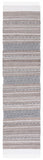 Striped Kilim 102 Flat Weave Polyester Rug