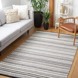 Safavieh Striped Kilim 102 Flat Weave Polyester Rug STK102Z-8