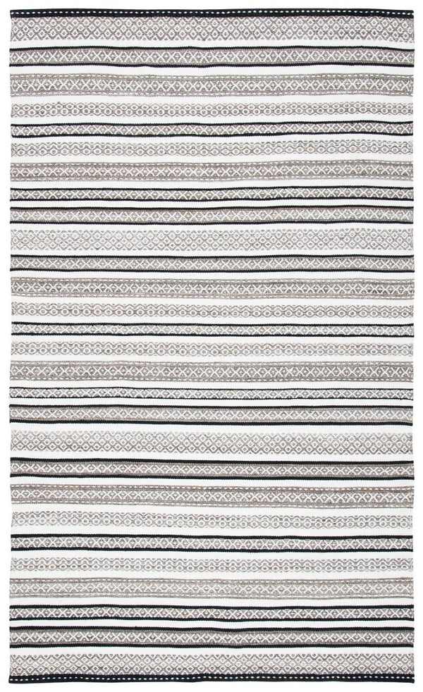 Safavieh Striped Kilim 102 Flat Weave Polyester Rug STK102Z-8