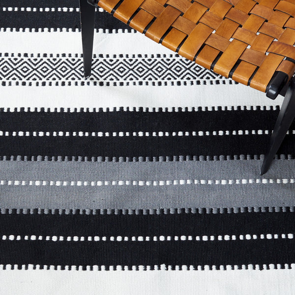 Safavieh Striped Kilim 103 Flat Weave Polyester Rug STK103Z-8