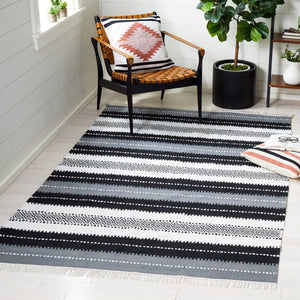 Safavieh Striped Kilim 103 Flat Weave Polyester Rug STK103Z-8