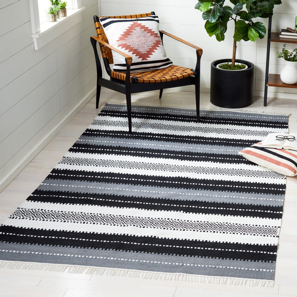 Safavieh Striped Kilim 103 Flat Weave Polyester Rug STK103Z-8